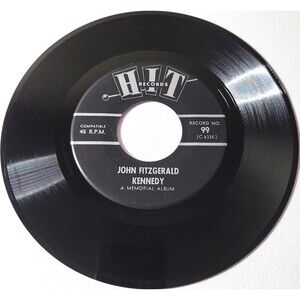 John F. Kennedy 45 A Memorial Album on Hit M- Dialogue '64